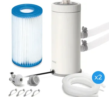 INTEX 26604 pumpa za filtraciju bazena – 2006 L/h s filtrom i priborom za montažu - Pribislavec