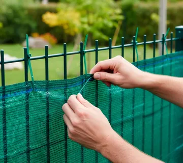 Mreža Za Sjenu Zelena 140 Gsm 1,2 X 25 M 100 Traka - Pribislavec