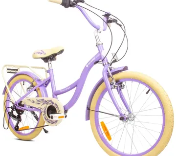 Dječji bicikl Flower 20" - lavanda - Pribislavec