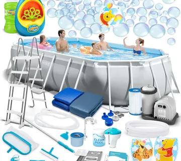 Intex vrtni bazen 503 x 274 x 122 cm + gratis aparat za mjehuriće - Pribislavec