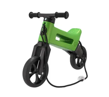 Funny Wheels tricikl Super Sport 2u1 metalic zelena - Pribislavec