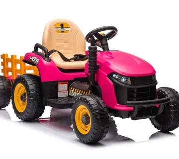 Traktor na akumulator BBH-030 Pink - Pribislavec