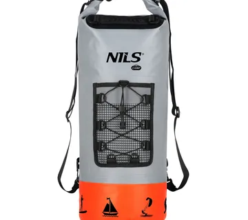 Vodootporni ruksak 25l narančasti Nils Camp - Pribislavec