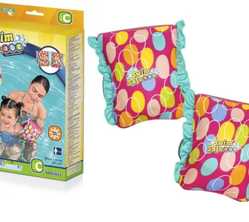 Bestway 23182 narukvice za plivanje šarene - Pribislavec