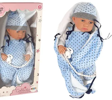 Lutka beba 46cm zvjezdice - Pribislavec