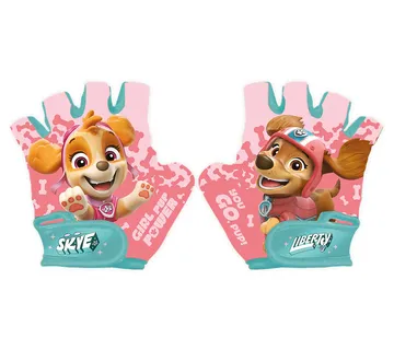 Seven dječje biciklističke rukavice Paw Patrol roze - Pribislavec