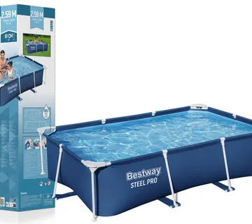 Stambeni vrtni bazen 259 x 170 x 61 cm bestway 56403 - Pribislavec