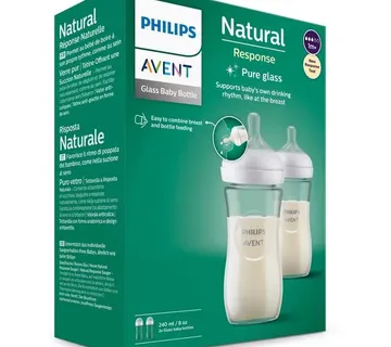Philips responsivna bočica od prirodnog stakla 2 × 240 ml - Pribislavec