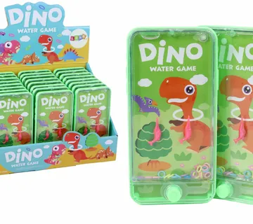 Vodena arkadna igraća konzola s motivima dinosaura zelena - Pribislavec