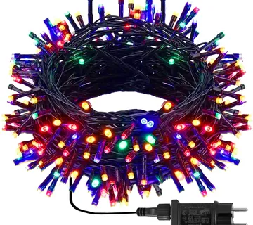 Božićne LED lampice 1000 kom višebojna - Pribislavec