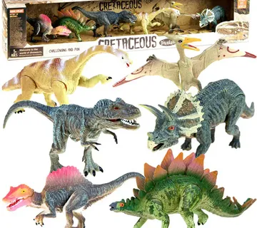 Set figurica dinosauri 6 komada - Pribislavec
