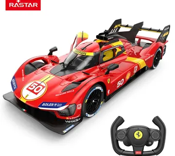 Auto na daljinsko upravljanje Ferrari 499P R/C skala 1:14 Rastar 10110 - Pribislavec