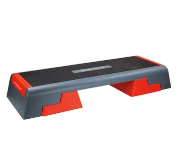 Aerobik step hms premium, crno crveni - Pribislavec