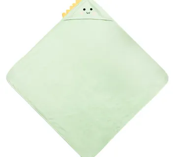 Bathfriends ručnik za djecu 100x100 dino mint - Pribislavec