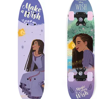 Dječji drveni skateboard Wish - Pribislavec