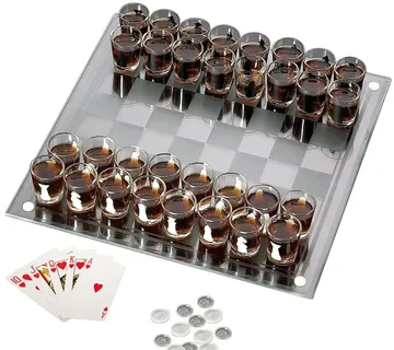Šahovska igra drinking - Pribislavec