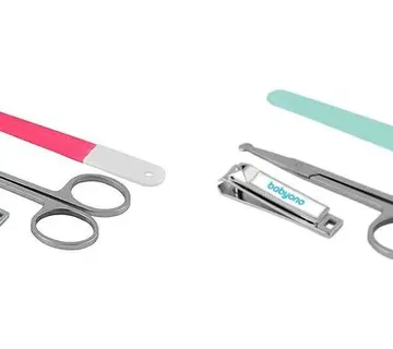 BabyOno set za njegu noktiju 068 - Pribislavec