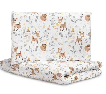 Sensillo dvodijelni set posteljine 135x100cm i 40x60cm srna - Pribislavec