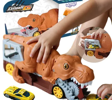 Woopie kamion za izbacivanje automobila - dinosaur - Pribislavec