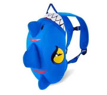 CrazySafety ruksak za djecu Dino - plavi - Pribislavec