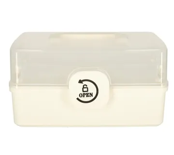 Organizator za pohranu lijekova - ormarić za lijekove 29x16x15 cm - Pribislavec