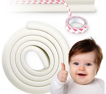 Ricokids 798700 pjenasta zaštitna traka, bijela, 2 m - Pribislavec