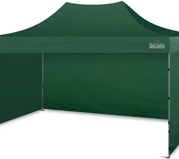 Komercijalni šator 450 x 300 cm zeleni - Pribislavec