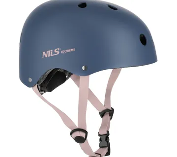 Nils Extreme kaciga siva veličina XS 48–52 cm - Pribislavec