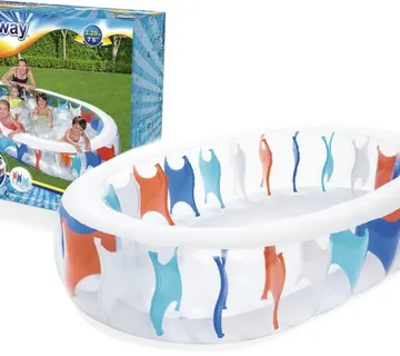 Bestway 54066 bazen na napuhavanje 229x152x51cm šareni - Pribislavec