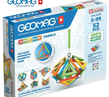 Geomag Supercolor paneli, 52 kom - Pribislavec