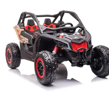 Buggy na akumulator 4 x 4 crno,crveni - Pribislavec