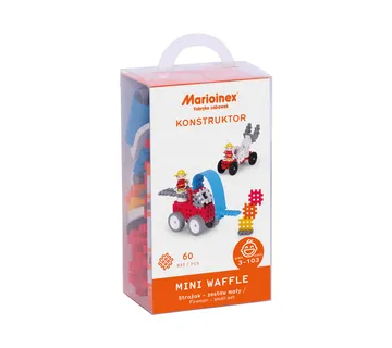 Marioinex set Waffle kockica vatrogasac 60kom. - Pribislavec