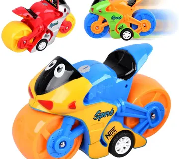 Šareni trkaći motor - Pribislavec