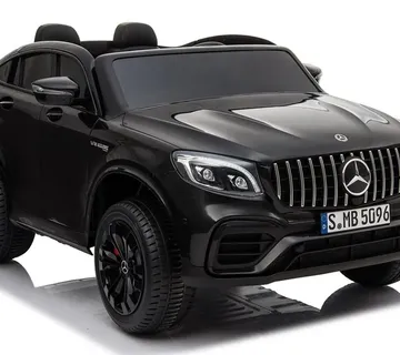 Mercedes GLC 63S - automobil na akumulator, crni - Pribislavec