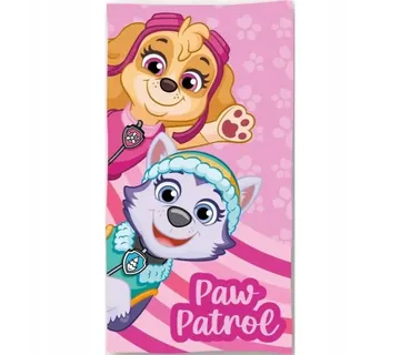 Dječji ručnik Paw Patrol Skye 70x140 cm - Pribislavec
