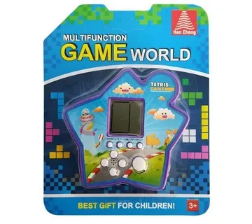 Igrica Tetris zvijezda - Pribislavec