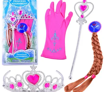 Set za male princeze 4 elemenata - Pribislavec