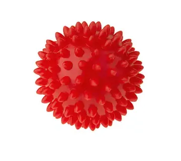 Tullo šiljasta loptica za masažu 6,6cm crvena - Pribislavec