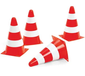 Rolly Toys cestovni čunjevi 4 kom. - Pribislavec