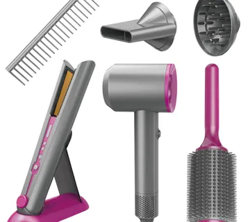 WOOPIE mali frizerski set + dodaci - Pribislavec