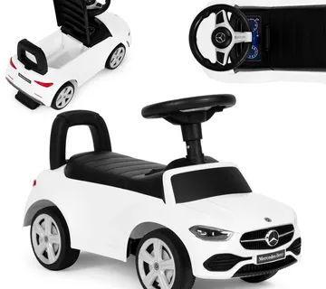 Dječja interaktivna guralica Mercedes C klasa bijela - Pribislavec