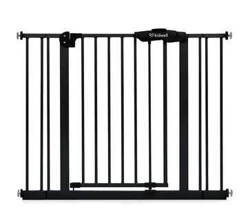 Guarda crna sigurnosna vrata 75-104 cm - Pribislavec