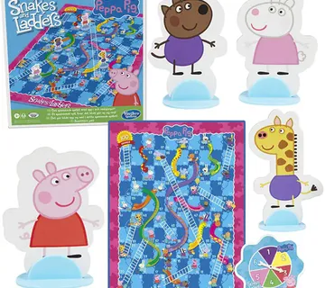 Igra Peppa Pig ljestve i zmije - Pribislavec