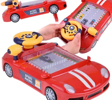 Simulator vožnje automobila, trkaće vozilo s upravljačem - Pribislavec