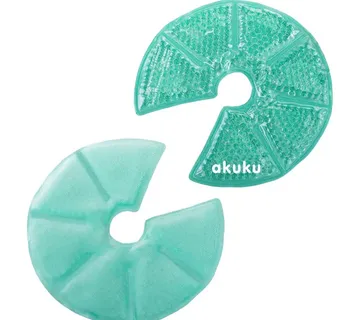 Akuku termogel jastučić za grudi toplo/hladno 2 kom. A0534 - Pribislavec