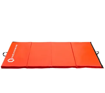Gimnastički sklopivi madraci 2400x1200mm crveni hms premium - Pribislavec