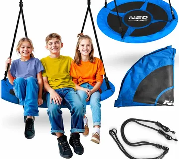Neo-sport ljuljačka rodino gnijezdo, 110 cm, plava - Pribislavec