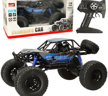 Buggy off road na daljinsko upravljanje 48cm plavi - Pribislavec