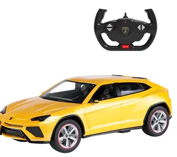 RC automobil Rastar 1:14 Lamborghini Urus, žuti - Pribislavec