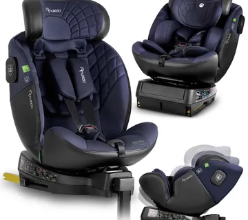 Nukido Aero Line crna i tamnoplava autosjedalica 0-36 kg Isofix - Pribislavec